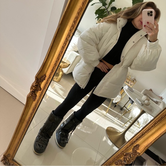 NA-KD Jackets & Blazers - NWT NA-KD Puffer Jacket